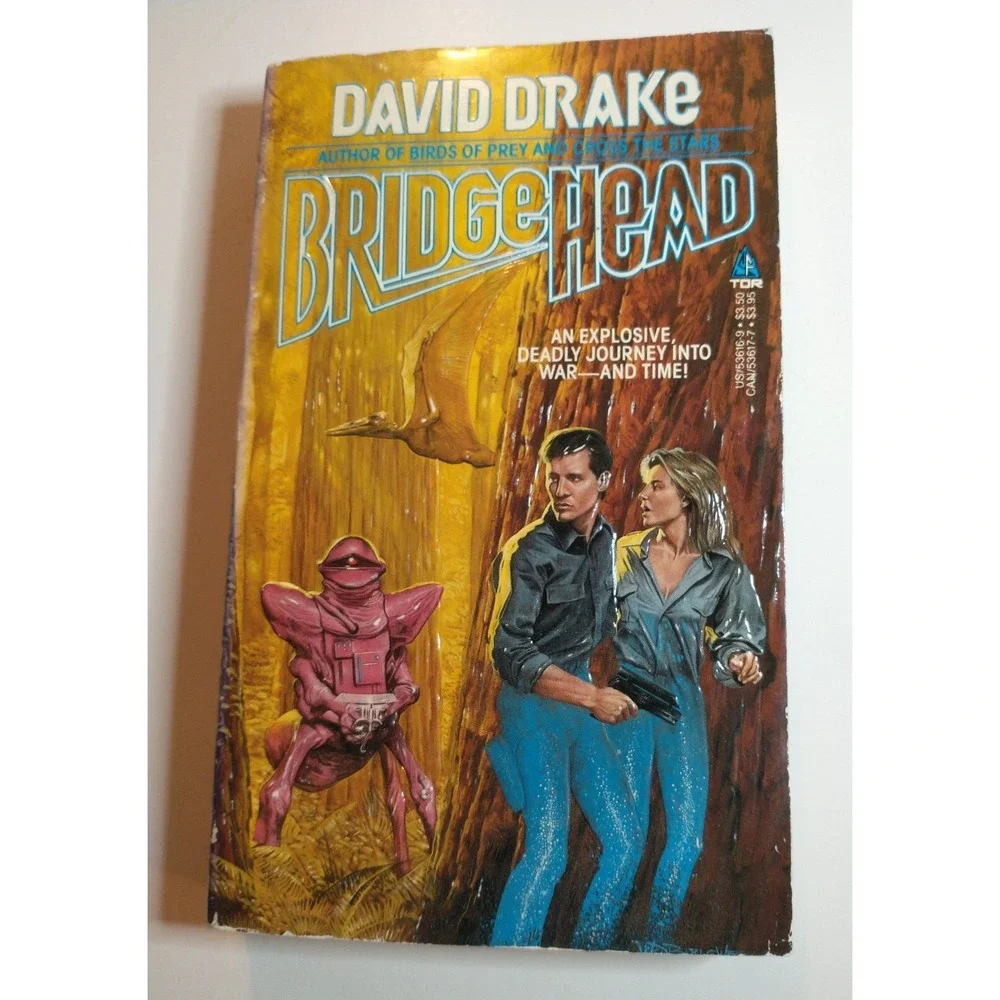 Bridge Head & Torch of Freedom - Paperback Classic Sci-fi Fantasy Book Set